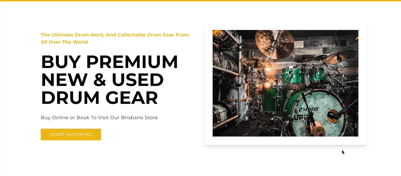 PageOne247 Custom Shop Example